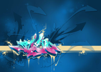 Ocen graffiti digital art 4