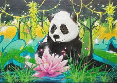graffiti panda