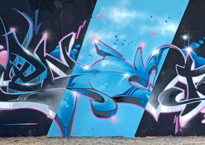 ocen graffiti - bombe peinture nbq